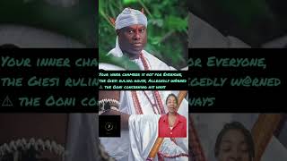 Your inner chamber is not for Everyone the Giesi ruling house Allegedly wrned⚠️the Ooni concerning [upl. by Elleiad]