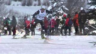 US Cross Country Ski Championships 2013  Mens 15km Freestyle [upl. by Kellen74]