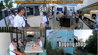 PUROK LINGLINGAY MALACAMPA CAMILING TARLAC PROJECT PART 24 my bago na tayong pwesto [upl. by Anerhs180]