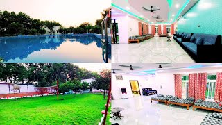 Farmhouse for Rent in Hyderabad Farmhouse for Rent in Moinabad Affordable farm house [upl. by Aelegna]