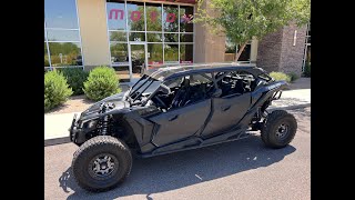 Custom 2021 CanAm Maverick X3 MAX X DS Turbo RR [upl. by Winikka]