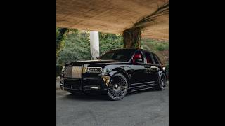 V3 Black Badge Cullinan Widebody build luxurycar [upl. by Nomzed677]