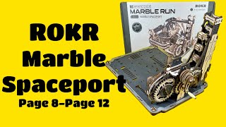 ROKR Marble Spaceport Pages 812 [upl. by Akehsyt]