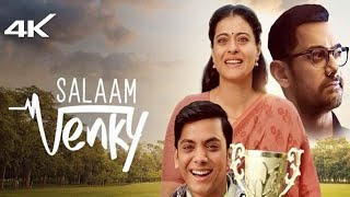 Salaam Venky 2022 Full Movie Hindi  Kajol  Vishal Jethwa  Aamir Khan Ajay Devgan [upl. by Nywled]