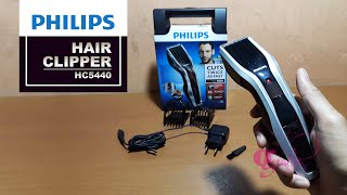 PHILIPS Hair Clipper HC5440 Series 5000 Philips Indonesia [upl. by Adiehsar]