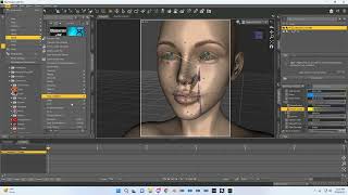 Blender how to morph Daz Armatures [upl. by Cavan]