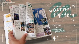 Mid Year Journal FlipThru  Sterling Ink Common Planner [upl. by Ponce]