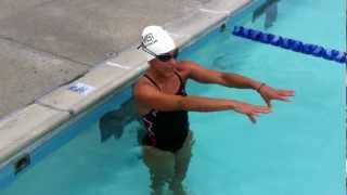 Freestyle Stroke Drills [upl. by Ecinhoj677]