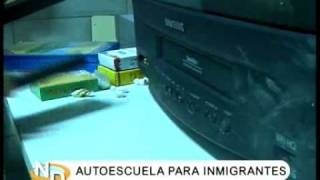 AUTOESCUELA PARA INMIGRANTES NAVARRA DIRECTO [upl. by Tuinenga]