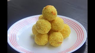 10 മിനിറ്റിൽ അടിപൊളി റവ ലഡ്ഡു Easy Rava Ladoo Anus Kitchen [upl. by Delly]