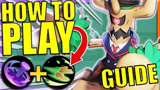 HOW TO PLAY TREVENANT LIKE A PRO IN POKEMON UNITE GUIDE [upl. by Anselmi398]