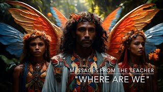 528 HZ  quotWhere are Wequot The Teachers Message  The Path to the InnerResource [upl. by Lathan]