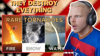 Latvian Reacts To Every Tornado Type  A Complete List of Whirlwinds [upl. by Orgell705]