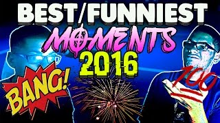 BESTFUNNIEST MOMENTS OF 2016  TROLLING RAGING FAILS CHALLENGES AND MORE MINDOFREZ NBA 2K17 [upl. by Babette19]