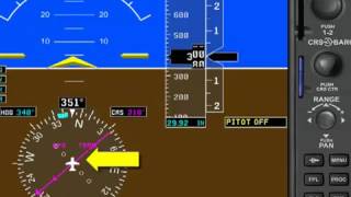 GARMIN quotG1000quot Tutorial Video 6 Direct To Navigation [upl. by Peggir]