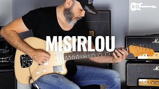 Misirlou  Pulp Fiction Theme  Electric Guitar Cover by Kfir Ochaion  Fender Vintera II Jazzmaster [upl. by Amary377]