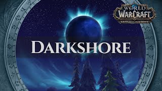 Darkshore  Music amp Ambience  World of Warcraft Battle for Azeroth  BfA [upl. by Koo]