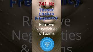 741 Hz  Throat Chakra shorts throatchakrahealing chakras [upl. by Eigger]