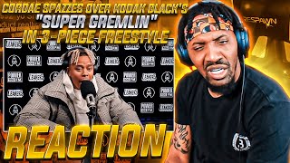 NoLifeShaq REACTS to CORDAE Spazzing Over Kodak Blacks quotSuper Gremlinquot [upl. by Devaney]