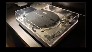 AudioTechnica ATLP120X Manual DirectDrive Turntable [upl. by Marcie]