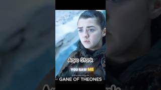 You Came HOME I SAW YOU AT THE CROSSROADS ☠️🔥 Game Of Thrones 🔥 ARYA Stark shorts gameofthrones [upl. by Ydnelg]