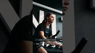 Reduce your post workout soreness with this recovery BFR flow strengthandconditioning recovery [upl. by Skolnik675]