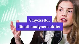 Så ENKELT analyserar du aktier med 8 viktiga nyckeltal [upl. by Zadoc]