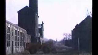 Enschede Demolition of the Rigtersbleek smokestack  1990 [upl. by Niddala]