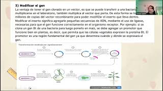 plantas transgénicas parte 1 [upl. by Astri845]