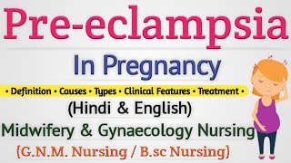 Preeclampsia In Pregnancy  Preeclampsia In Hindi [upl. by Ylim17]