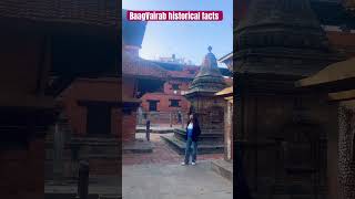 BaagVairab historical facts hindutemple nepal travel kathmandu kritipur vairab [upl. by Nauquf]