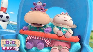 Kitty Go Round  Doc McStuffins Pet Rescue  Disney Junior [upl. by Aksehcnarf972]