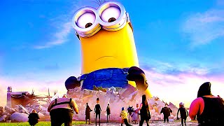 Just Minions doing Minions things Minions 1  2 BEST Scenes ⚡ 4K [upl. by Nibur]