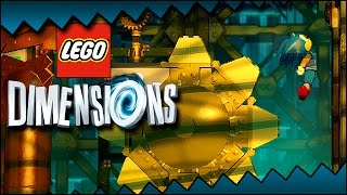 Lego Dimensions  Sonic Level Pack  Metropolis Zone Mini Level [upl. by Kleinstein843]