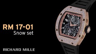 RM 1701 White Gold amp Red Gold Snow Set — RICHARD MILLE [upl. by Kenlay]