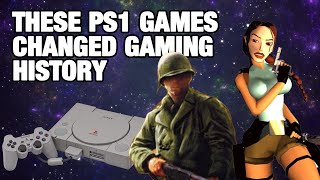 PS1 Games That Changed Video Game History [upl. by Rodavlas]