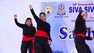 SADBHAVANA2024 Freshers Day DAY2Video05  SSDCAutonomous [upl. by Craner]