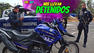 Nos detienen por Grabar  Haciendo Wheelie ¨Sale Mal¨ 🚔😩🚫 [upl. by Karry62]