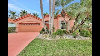 9662 Harbour Lake Circle Boynton Beach FL  ColdwellBankerHomescom [upl. by Proudfoot]