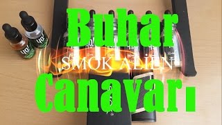 Smok Alien 220Watt Elektronik Sigara İnceleme ve Likit Tanıtımı [upl. by Zoha]