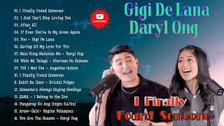 I Finally Found Someone AFTER ALL  Gigi De Lana X Daryl Ong Best Cover 2024 gigidelana darylong [upl. by Ahseik]