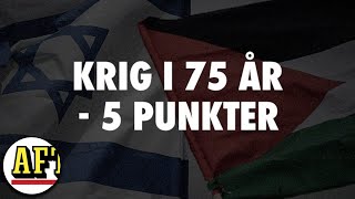 75 år av krig mellan Israel och Palestina – historien bakom [upl. by Hcaz41]