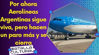 El gobierno llegó a un acuerdo con Aerolineas argentinas y los sindicatos [upl. by Jayson]