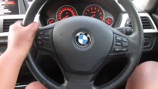 BMW 316i f30 2015 3 seriesfull review [upl. by Laidlaw]