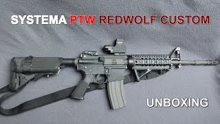 Systema PTW M4A1 Max 2013 Redwolf Custom [upl. by Shirline255]