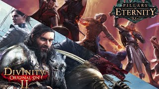 Pillars of Eternity amp Divinity Original Sin 2  Opinión [upl. by Sile]