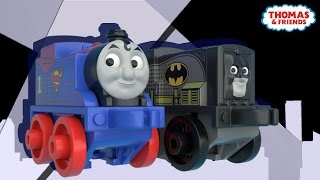 DC Super Friends™ MINIS Mash Ups Adventure Story  Batman amp Superman  Thomas amp Friends UK [upl. by Ozner]