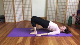 Yoga for upper spine shoulders and neck [upl. by Kitchen]