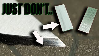 Dont Waste Your Money On The Wrong First Sharpening Stone [upl. by Vitkun]