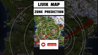 Livik Zone Prediction foryou bgmi 1millionbgmi youtubeshorts youtubebashalive shorts fym vir [upl. by Florentia]